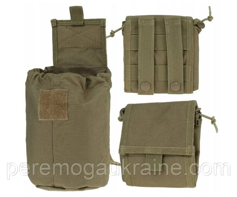 Мішок скиду ріжків MIl-Tec molle coyote (16156405), фото 1