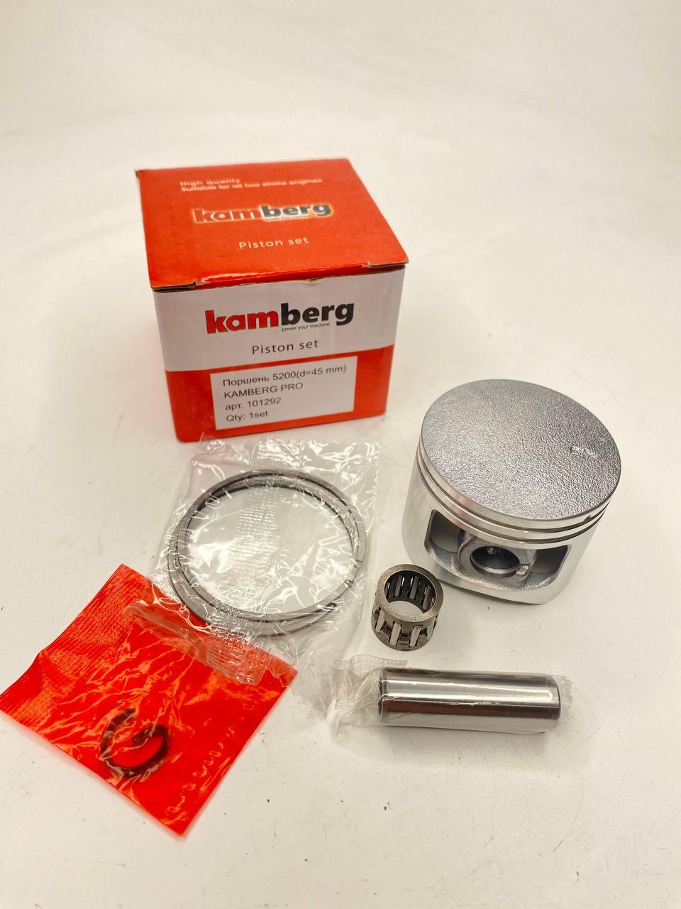 Поршень для бензопили 5800 (d=45.2mm) Kamberg Pro