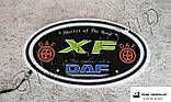 Led RGB дзеркало у спальник для вантажівки з логотипом DAF XF, фото 8