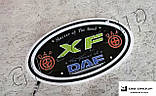 Led RGB дзеркало у спальник для вантажівки з логотипом DAF XF, фото 9
