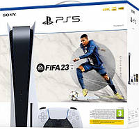 Игровая приставка PS5 PlayStation 5 c приводом + Игра FIFA 23