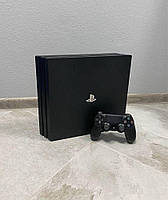 КОНСОЛЬ SONY PLAYSTATION 4 PRO (PS4 PRO) BLACK Б/У