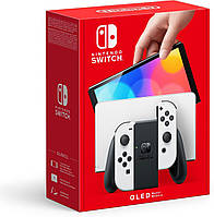 Игровая консоль Nintendo Switch OLED 64 Gb + карта 128 Gb