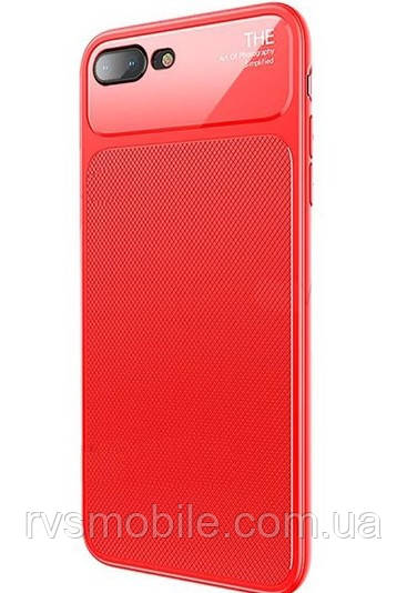 Чехол Baseus для iPhone 8 / 7 Plus Knight Case, Red (WIAPIPH8P-JU09), фото 1