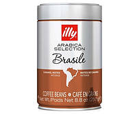 Кофе в зернах ILLY Brazil Monoarabica ж/б 250г