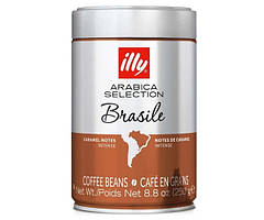 Кава в зернах ILLY Brazil Monoarabica з/б 250г