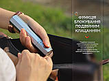 Ручний ліхтар FENIX E-CP Blue + PowerBank 5000 mAh (1600LM, USB-C, IP68, 222 метри), фото 6