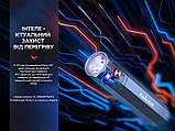 Ручний ліхтар FENIX E-CP Blue + PowerBank 5000 mAh (1600LM, USB-C, IP68, 222 метри), фото 8