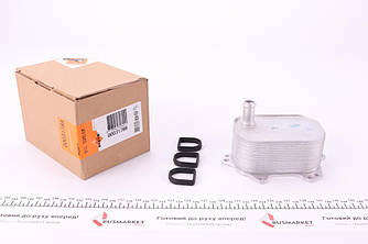 Радіатор масляний Audi A6 2.0 TDI 13-18 (теплообмінник) NRF 31788 UA62