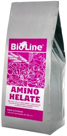 Bio Line Amino Helate (Амінохелат + МЕ) – органо-мінеральне добриво (20 кг), фото 1