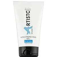 Гель для укладки экстрасильной фиксации Elea Professional Artisto Salon Extra Strong Gel 150 мл