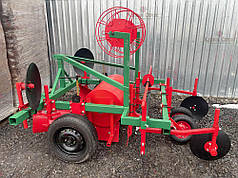 Плівкоукладач та грядоутворювач для посадки ягідних і овочевих культур