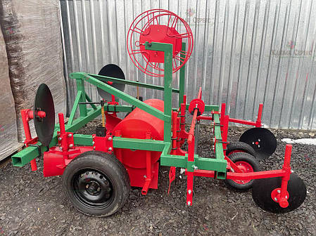 Плівкоукладач та грядоутворювач для посадки ягідних і овочевих культур, фото 1