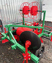 Плівкоукладач та грядоутворювач для посадки ягідних і овочевих культур, фото 4