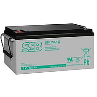 Аккумулятор SSB Battery SBL150-12i