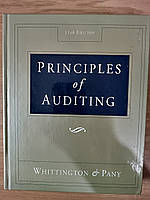 Книга Principles of Auditing