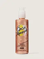 Сяюча олійка для тіла Victoria's Secret PINK Coco Pineapple Оригінал!