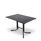 Стіл для дачі "Ріо Плюс" Венге Металевий (120*80 см) - Mix-Line, фото 8