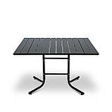 Стіл для дачі "Ріо Плюс" Венге Металевий (120*80 см) - Mix-Line, фото 4