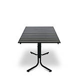 Стіл для дачі "Ріо Плюс" Венге Металевий (120*80 см) - Mix-Line, фото 7