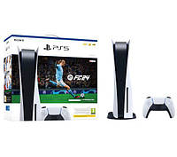 Игровая приставка PS5 PlayStation 5 c приводом + EA SPORTS FC 24