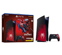 Консоль Sony PlayStation 5 (PS5) c приводом Marvel's Spider-Man 2 - Limited Edition