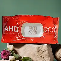 Влажные антисептические салфетки спиртовые АХД 2000 экспресс для дезинфекции рук, дезинфицирующее средство