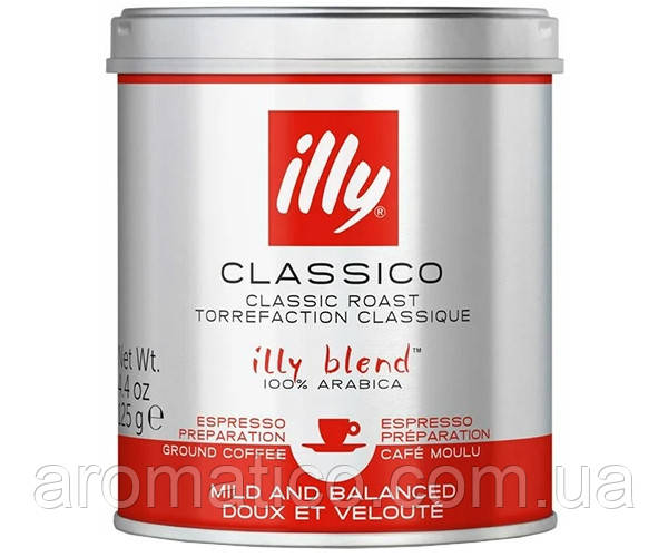 Кава мелена ILLY Normal з/б 125 г
