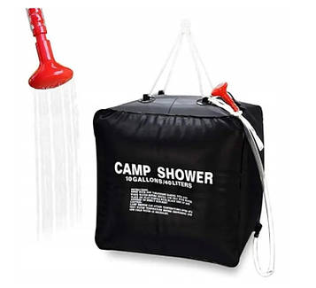 Сонячний туристичний душ Mil-Tec  16005140-40 л PeremogaUA