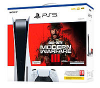 Игровая приставка PS5 PlayStation 5 c приводом + Call of Duty: Modern Warfare III