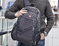 Городской рюкзак для ноутбука 17 дюймов, Swissgear 8810 водонепроницаемый швейцарський рюкзак с чехлом