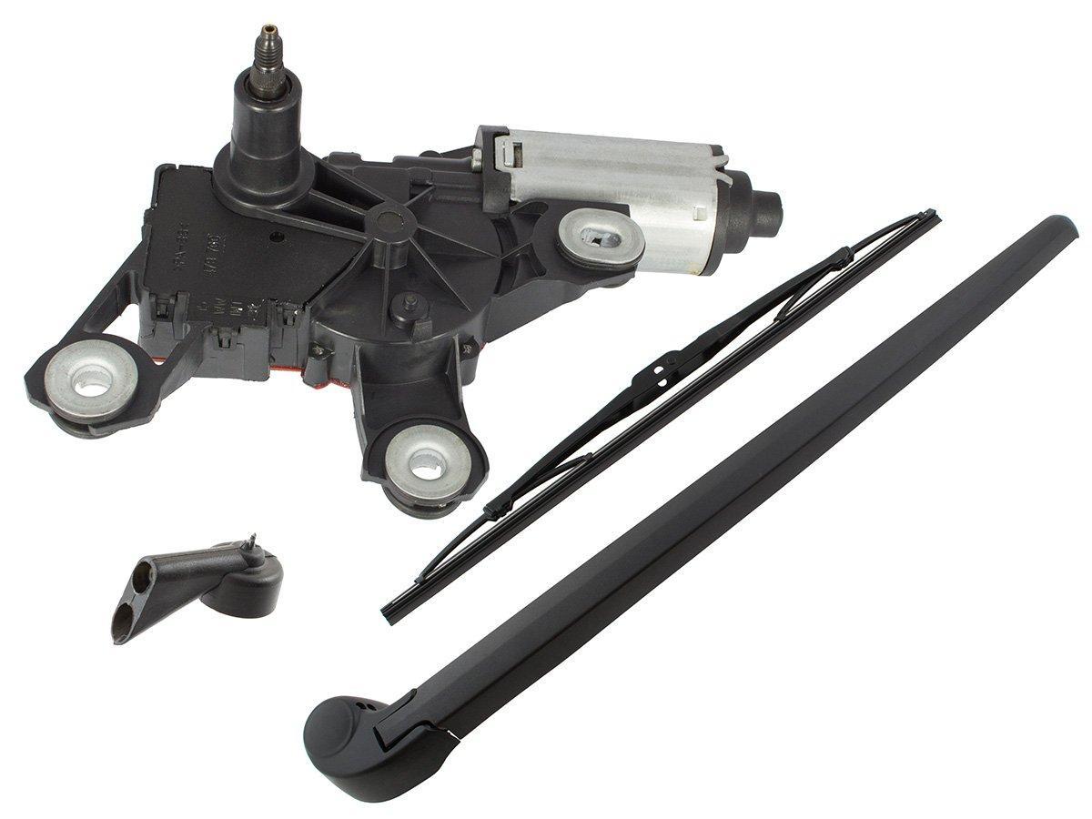 Audi A6 C6, Audi A4 B8 (универсал) комплект: моторчик дворника передний ...