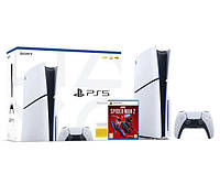 Консоль Sony PlayStation 5 D Chassis (PS5 slim) з приводом + Marvel s Spider-Man 2