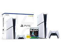 Консоль Sony PlayStation 5 D Chassis (PS5 slim) з приводом + EA SPORTS FC 24