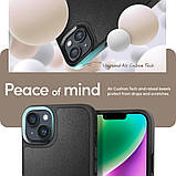 Чохол Spigen для iPhone 14 - Cyrill, Classic Charm Mag, з ремінцем, Чорний (ACS05492), фото 3