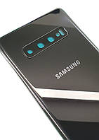 Задня кришка Samsung S10 Plus (G975) чорна, Оригінал