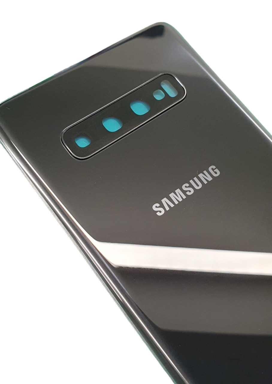 Задня кришка Samsung S10 Plus (G975) чорна, Оригінал