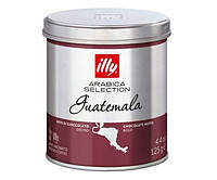 Кофе молотый ILLY Guatemala Monoarabica ж/б 125г