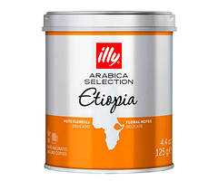 Кава мелена ILLY Ethiopia Monoarabica з/б 125 г