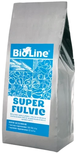 Bio Line Super Fulvic (Супер Фульвік) – органічне добриво (1 кг)