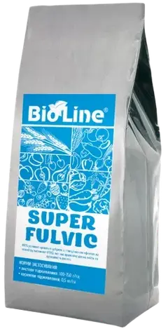 Bio Line Super Fulvic (Супер Фульвік) – органічне добриво (0.5 кг), фото 1