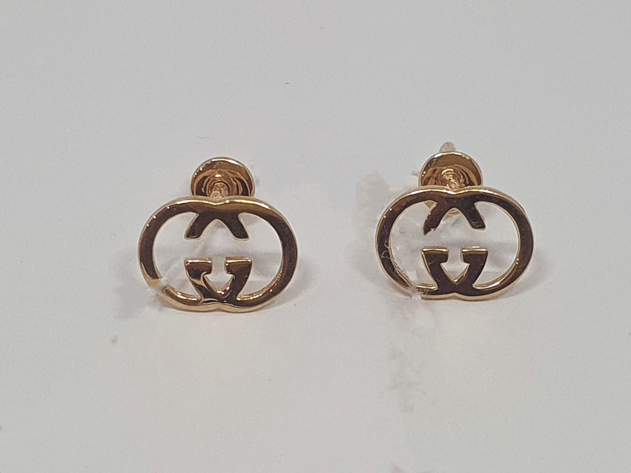 Золоті сережки-пуссети. 2/1024