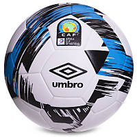Футзальный мяч №4 Клееный-PU FB-2884, Зеленый: Gsport Синий