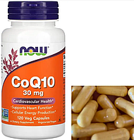 Коэнзим Q10 Now Foods CoQ10 30 mg 120 капс Vitaminka