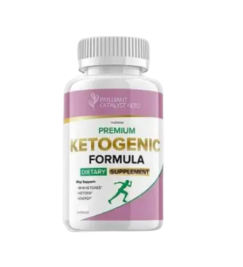 Brilliant Catalyst Keto (Брілліант Каталист Кето) — капсули для схуднення, фото 1