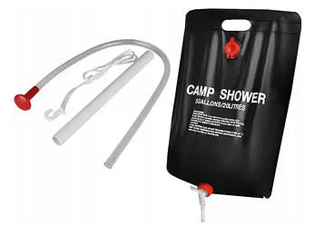 Туристичний сонячний душ Mil-Tec  16005120-20 л PeremogaUA