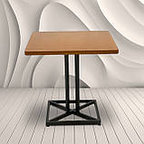 Стіл для кафе "Парма" Тік від Mix-Line - (80*80 см), фото 8