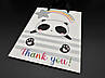 Подарунковий пакет. Thank you!.   18х23х8см, фото 2