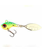 Тейл-спиннер Kalipso Fireblade Long 14g