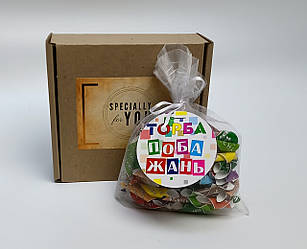 Сувенір "Торба побажань" - подарунок на день народження, корпоратив - мінімалістичний подарунок